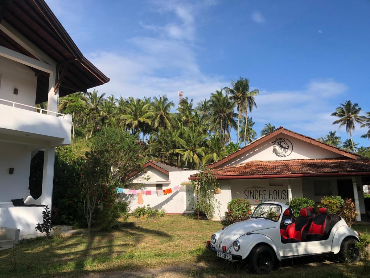 Singhe House Hotel Dickwella Exterior photo