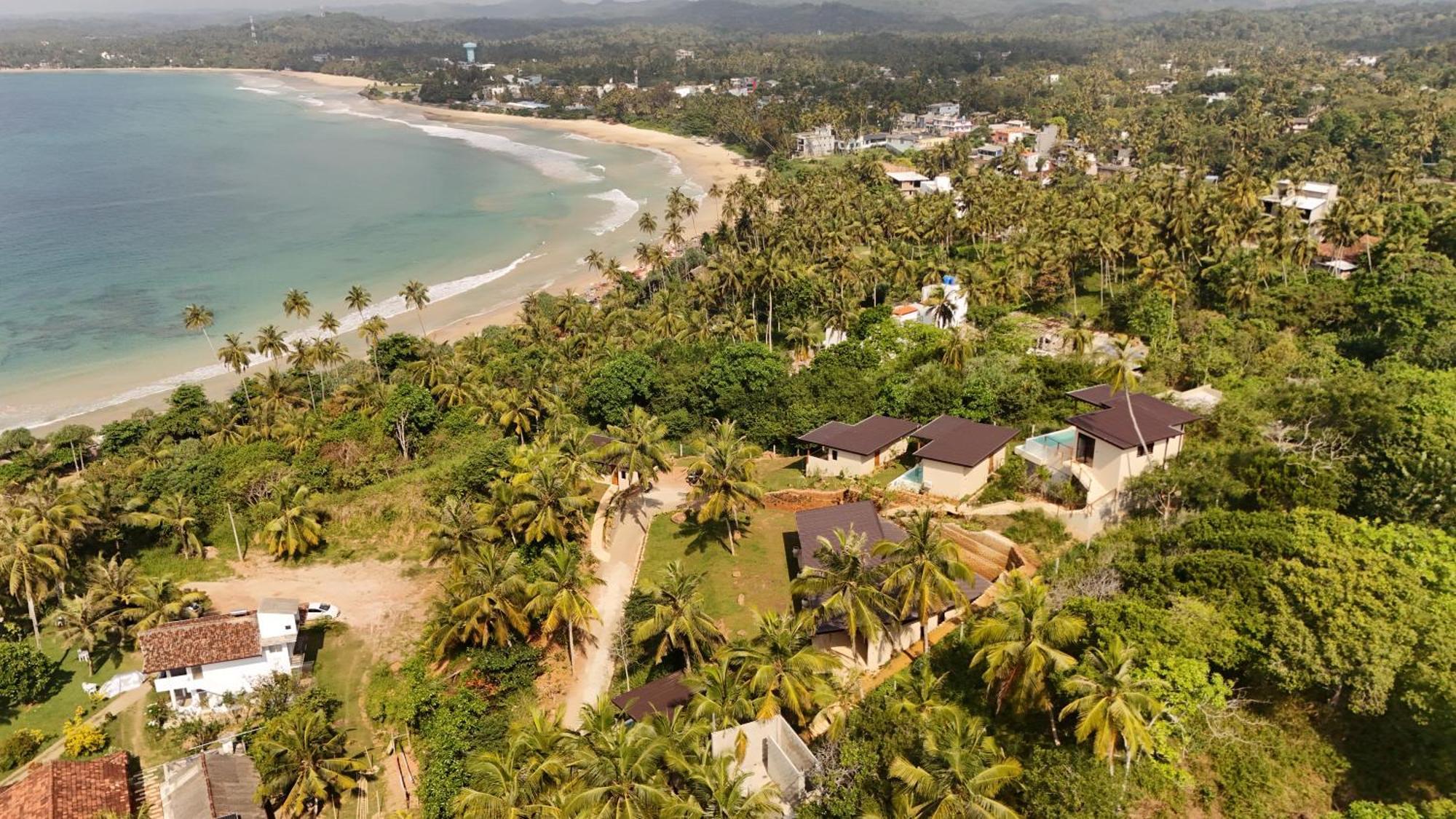 Singhe House Hotel Dickwella Exterior photo